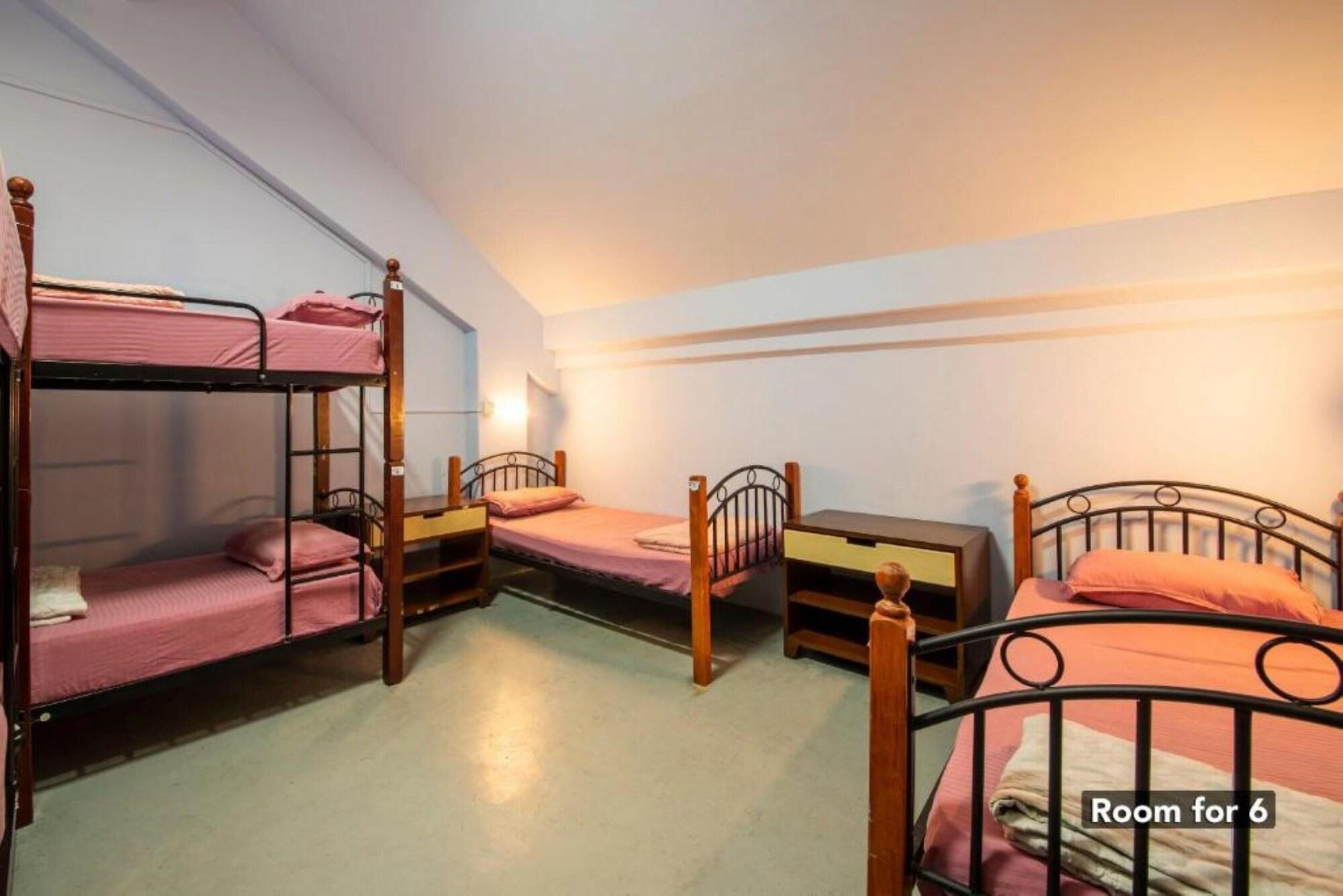 Joyfor Backpackers' Hostel Сингапур Экстерьер фото